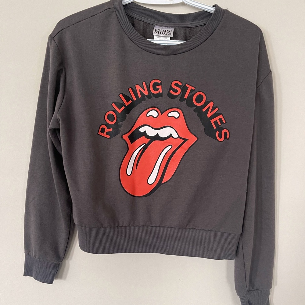 ‼️SALE‼️ $6 Bravado Rolling Stones Womens Crewneck Sweatshirt Size S
